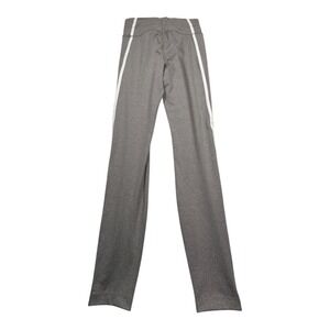 All In Motion Women Gray Athletic Pants Size S Side Stripe Drawstring Waist